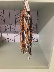 Ragtime Charm Dangle Keychain/Purse Tassel