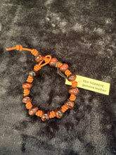 Load image into Gallery viewer, Knotted Leather &amp; Gemstone Bracelets
