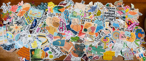 Boho Inspired Stickers Single