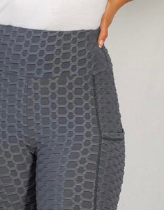 Work It Grey Leggings