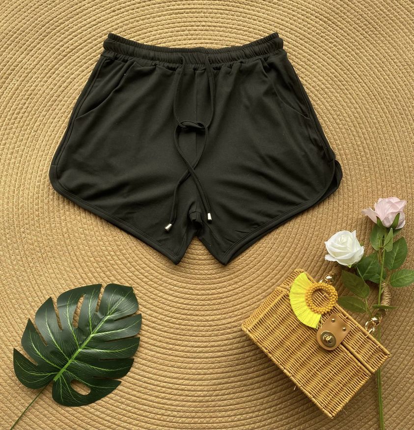 everyone seaside shorts (BLACK)