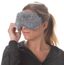 Load image into Gallery viewer, Grey Warmies Eye Mask - Ella’s Arrow
