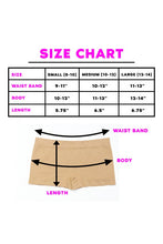 Load image into Gallery viewer, Kids Under Dress White Shorts - Ella’s Arrow
