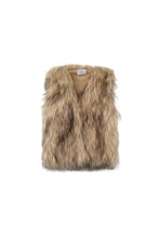 Load image into Gallery viewer, Kids Faux Fur Vest - Ella’s Arrow
