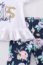 Load image into Gallery viewer, Kids Jesus Loves Me Tee and Pants Set - Ella’s Arrow
