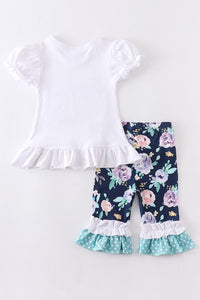 Kids Jesus Loves Me Tee and Pants Set - Ella’s Arrow