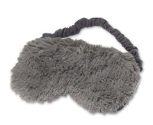Load image into Gallery viewer, Grey Warmies Eye Mask - Ella’s Arrow
