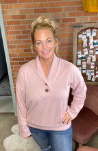 Load image into Gallery viewer, Take Me Back Blush Top - Ella’s Arrow
