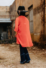 Load image into Gallery viewer, Kids Sheer Coral Kimono - Ella’s Arrow
