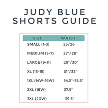 Load image into Gallery viewer, Judy Blue Distressed Shorts with Serape Patches - Ella’s Arrow
