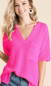 She's Got It All Pink Top - Ella’s Arrow