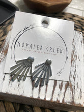 Load image into Gallery viewer, Fan Stud Ear Jacket Earrings - Ella’s Arrow
