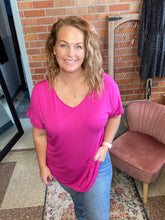 Load image into Gallery viewer, Adore Me Magenta Top
