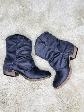 Very G B Don Grey Boots - Ella’s Arrow