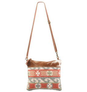 Hannah Leather and Canvas Bag - Ella’s Arrow