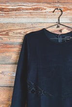 Load image into Gallery viewer, Old Flame Aztec Black Dress - Ella’s Arrow

