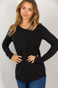 In The Dark Black Top