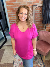 Load image into Gallery viewer, Adore Me Magenta Top
