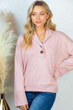 Load image into Gallery viewer, Take Me Back Blush Top - Ella’s Arrow
