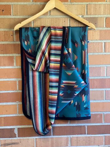 Serape Sunset Adult Blanket - Ella’s Arrow