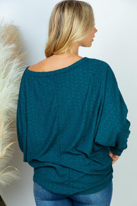 Every Storm Hunter Green Hoodie - Ella’s Arrow