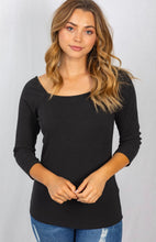 Load image into Gallery viewer, Our Favorite Song Black Top - Ella’s Arrow
