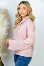 Load image into Gallery viewer, Take Me Back Blush Top - Ella’s Arrow
