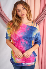 Load image into Gallery viewer, Until You Are Here Tie Dye Top - Ella’s Arrow
